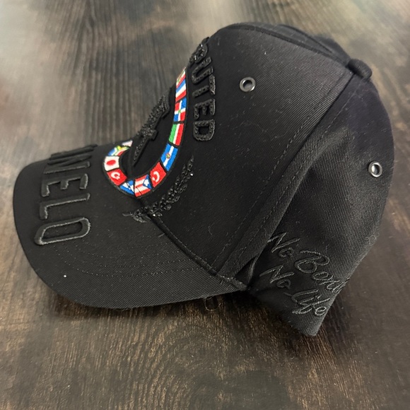 Black Canelo Embroidered Cap - Picture 2 of 4